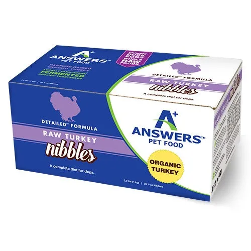 Answers Detailed Raw Turkey