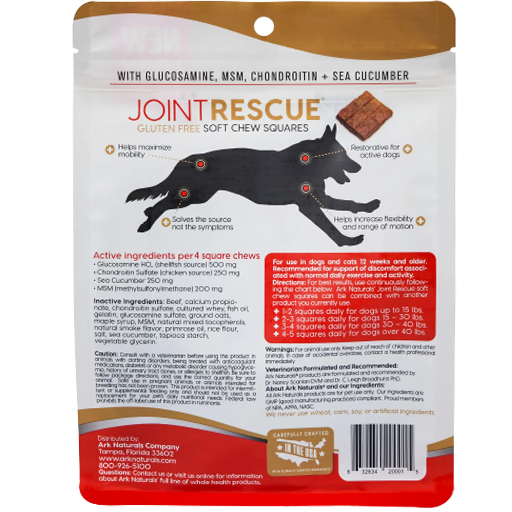 Ark Naturals Joint Rescue Soft Chews - Beef 9oz