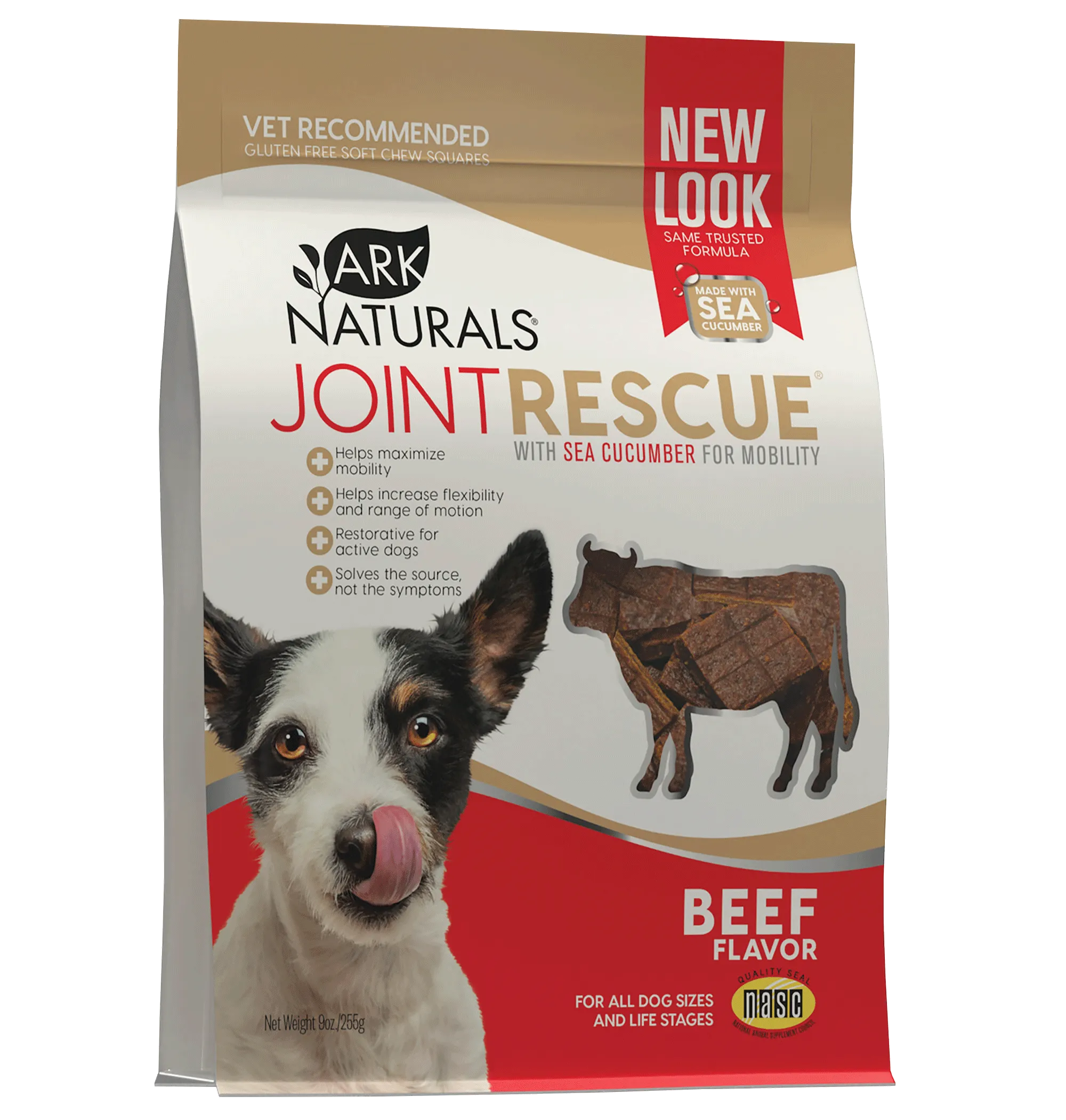 Ark Naturals Joint Rescue Soft Chews - Beef 9oz
