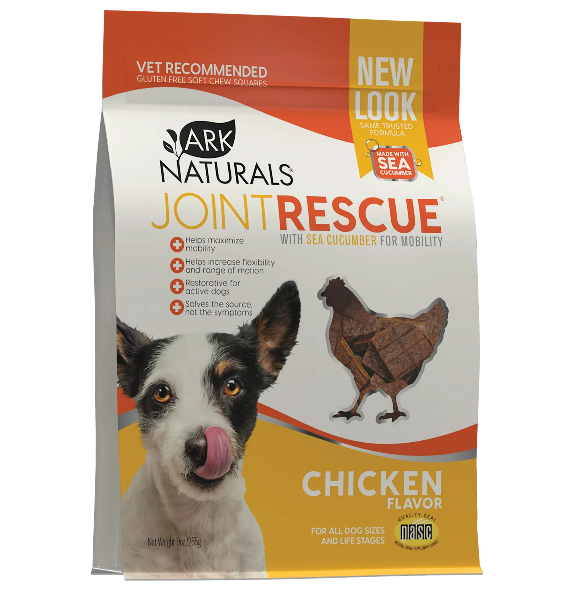 Ark Naturals Joint Rescue Soft Chews - Chicken 9oz