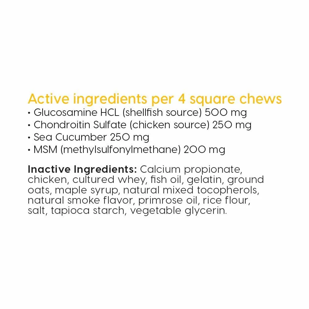 Ark Naturals Joint Rescue Soft Chews - Chicken 9oz
