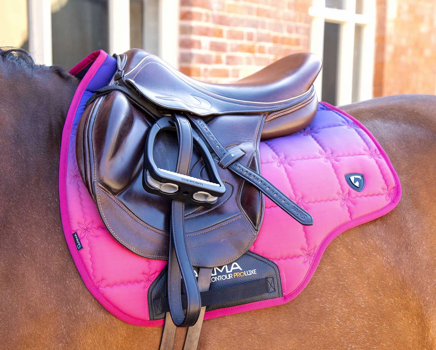 Arma Ombre Saddle Pad