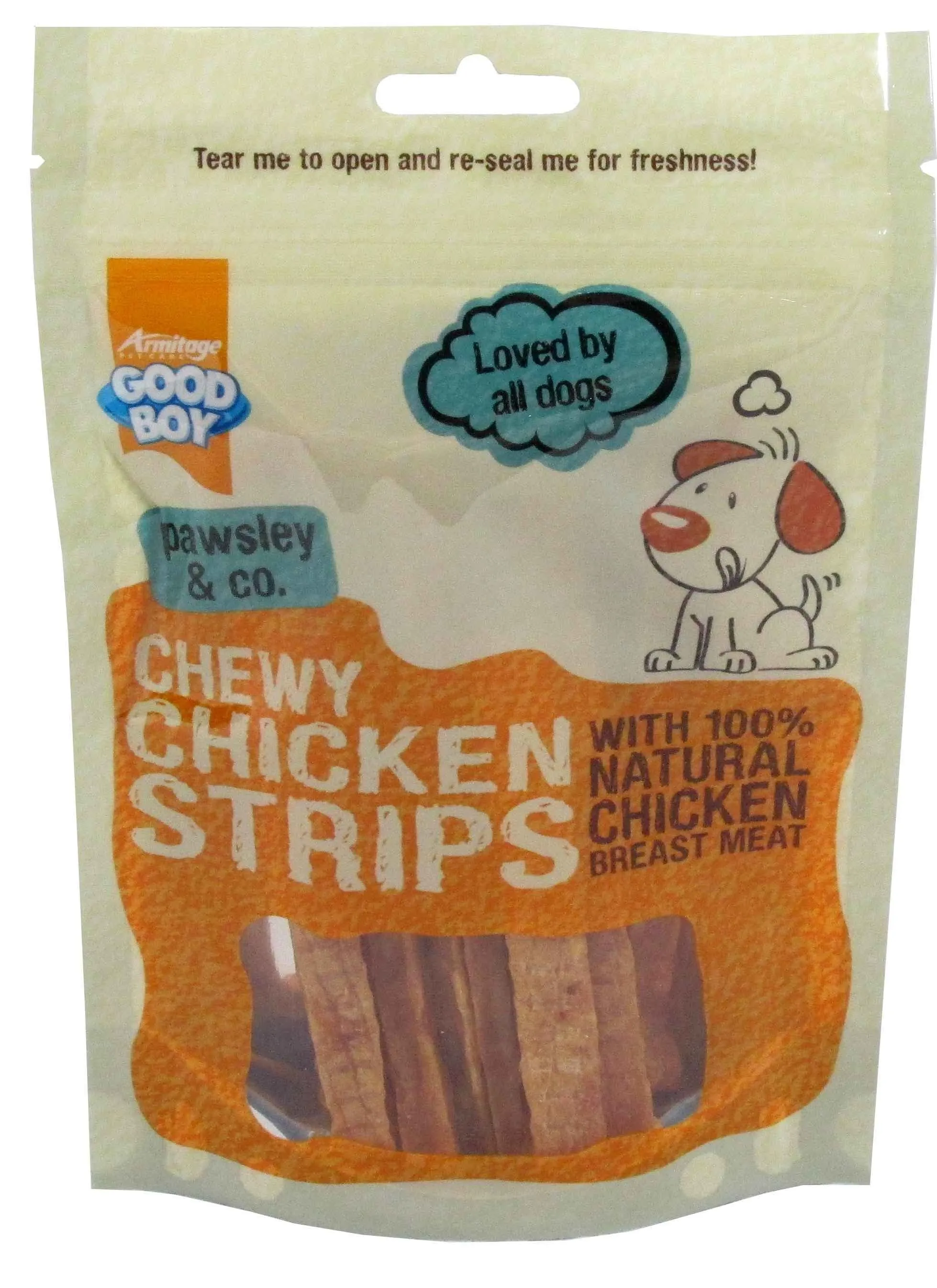 Armitage Chewy Chicken Strips