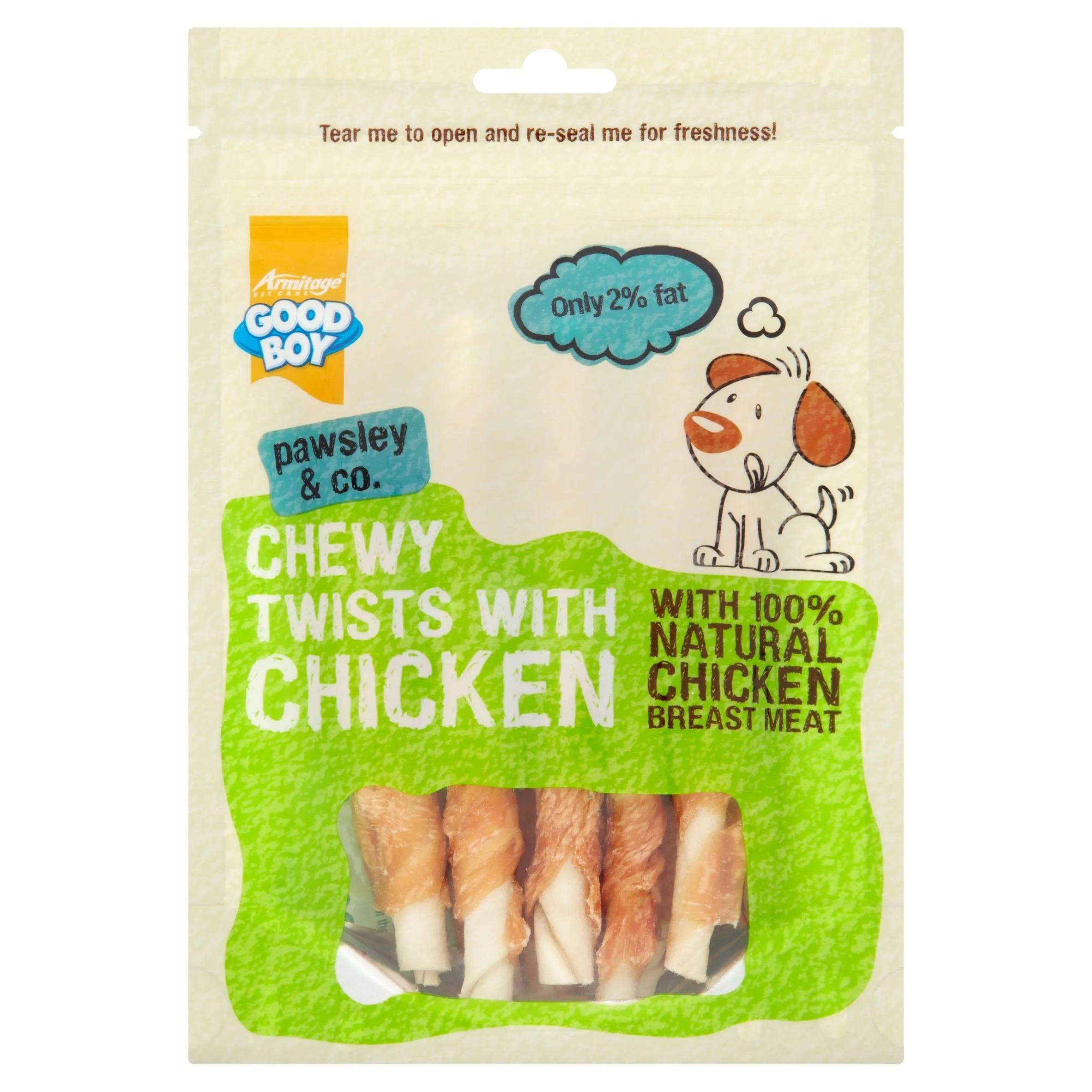 Armitage Chewy Chicken Twists