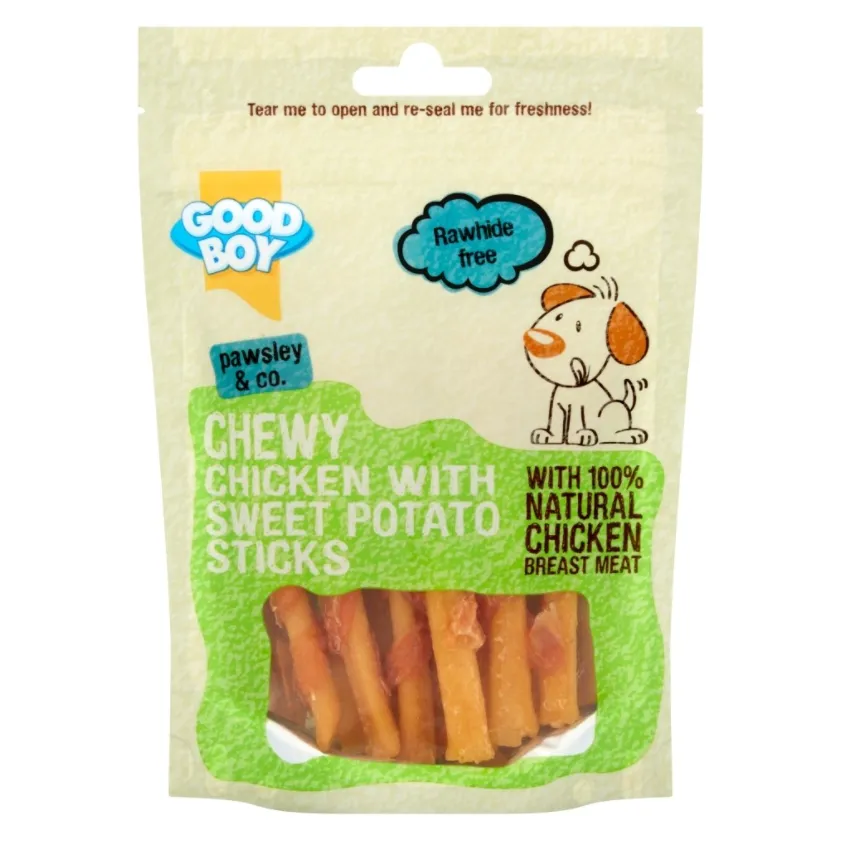 Armitage Chicken And Sweet Potato Stick 90G
