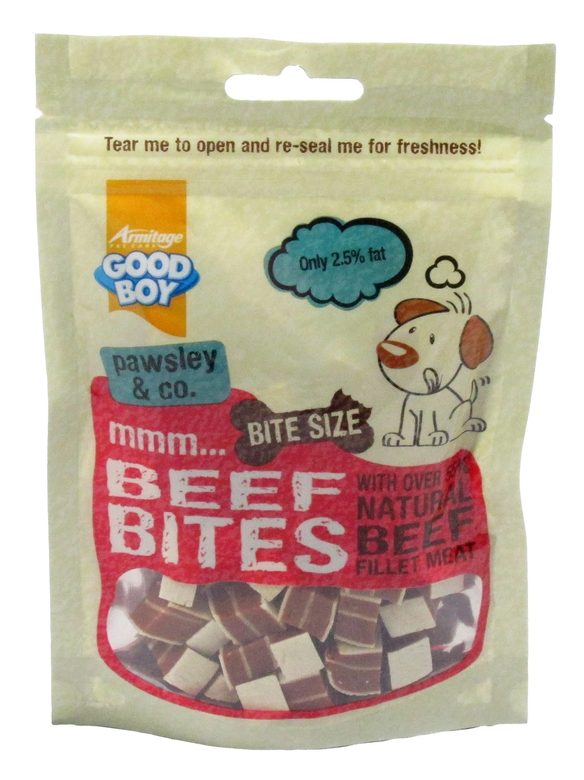 Armitage Deli Bites Beef 65g