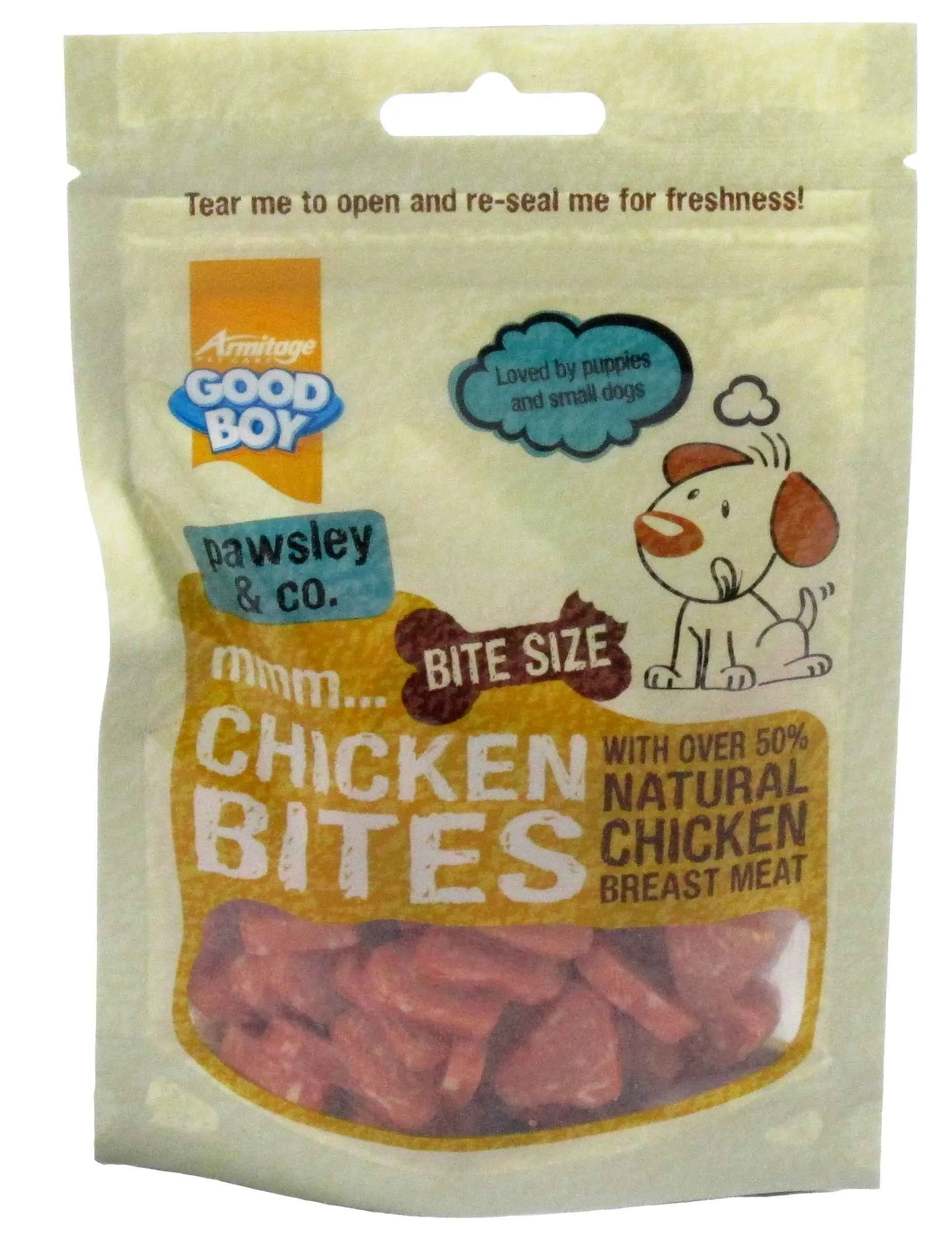 Armitage Deli Bites Chicken 65g