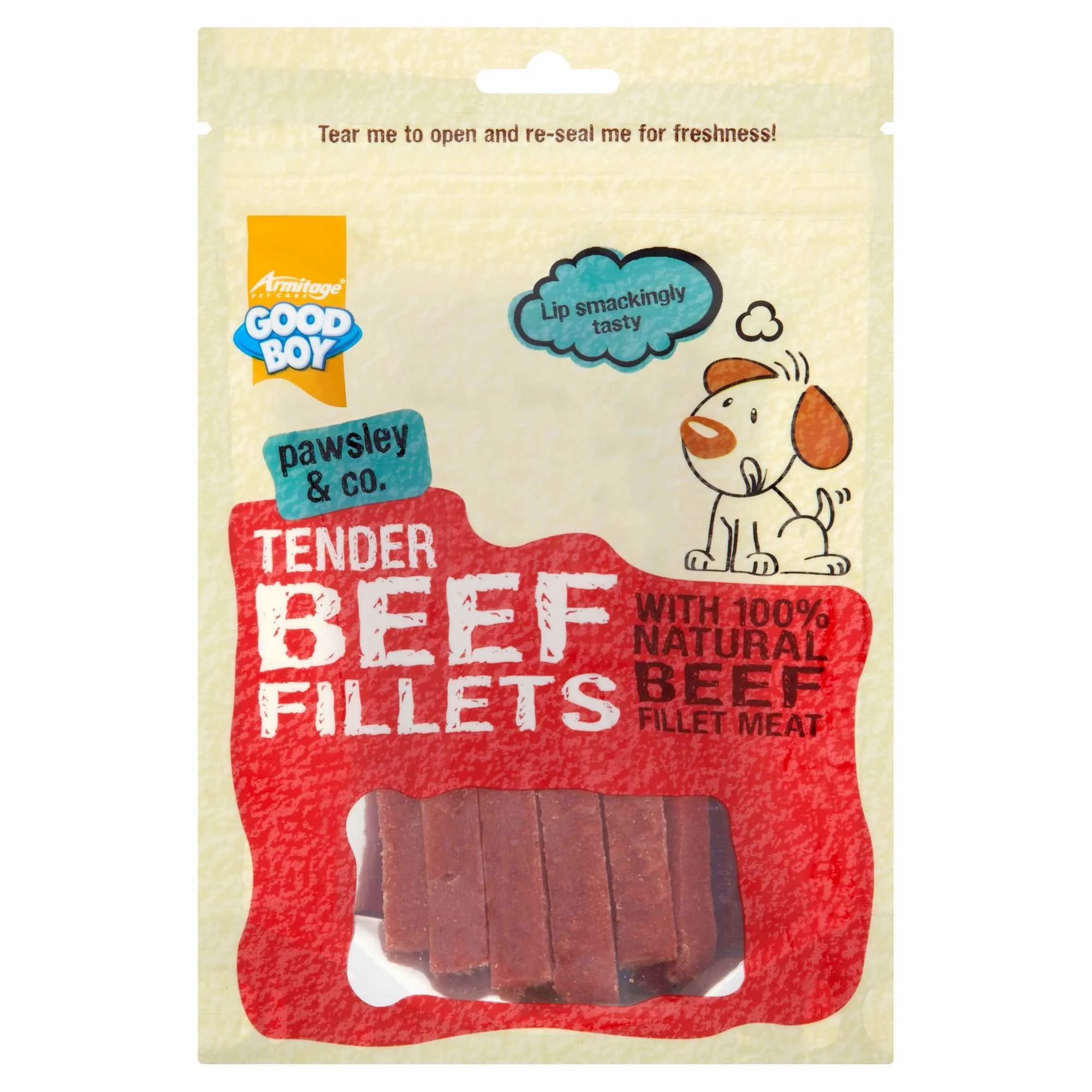 Armitage Tender Beef Fillets - 90G