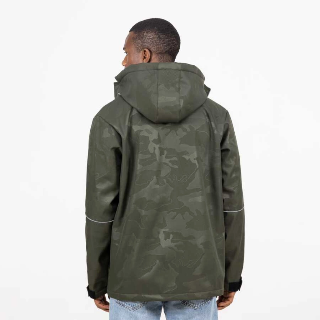 Army Green Unisex Raincoat