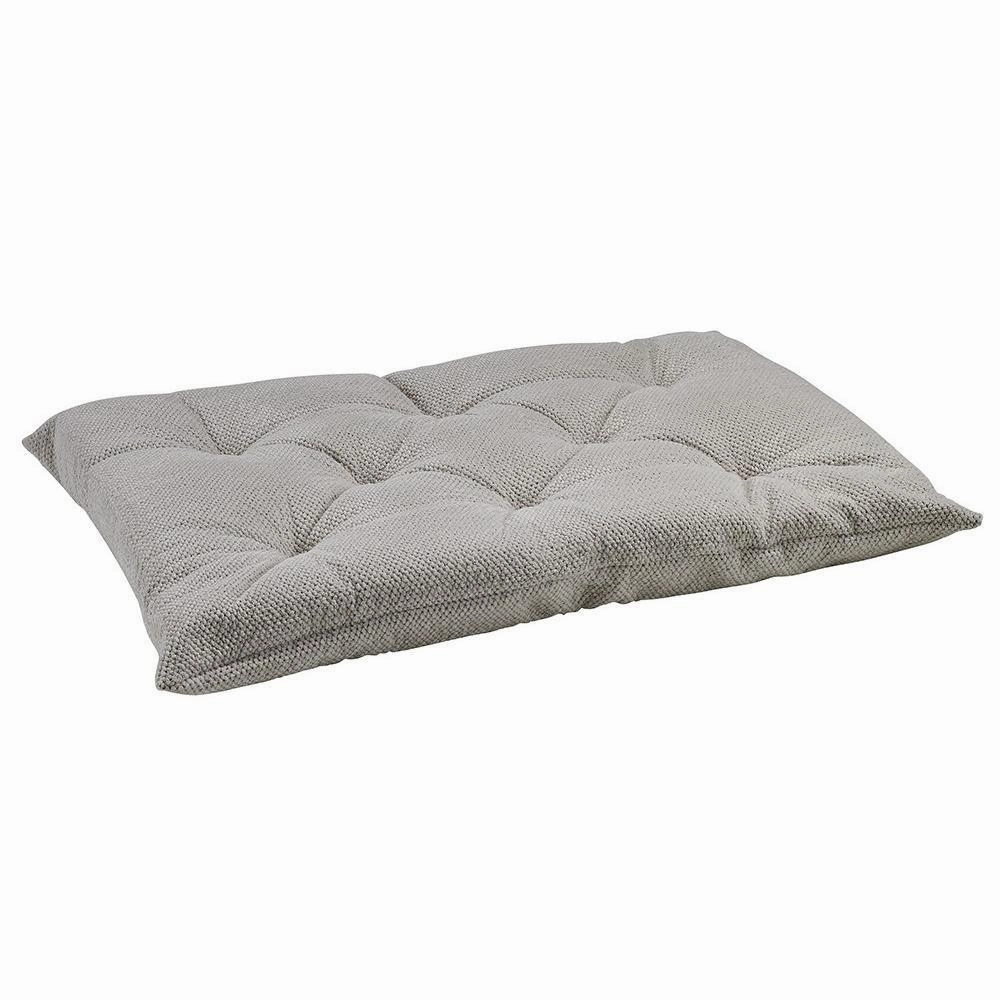 Aspen Chenille Tufted Cushion Dog Crate Mat