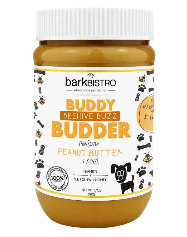 Bark Bistro Beehive Buzz Buddy Budder 17oz Jar