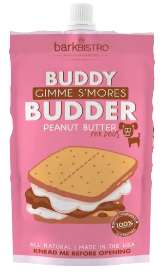 Bark Bistro Gimme S'Mores Buddy Budder 4oz Pouch