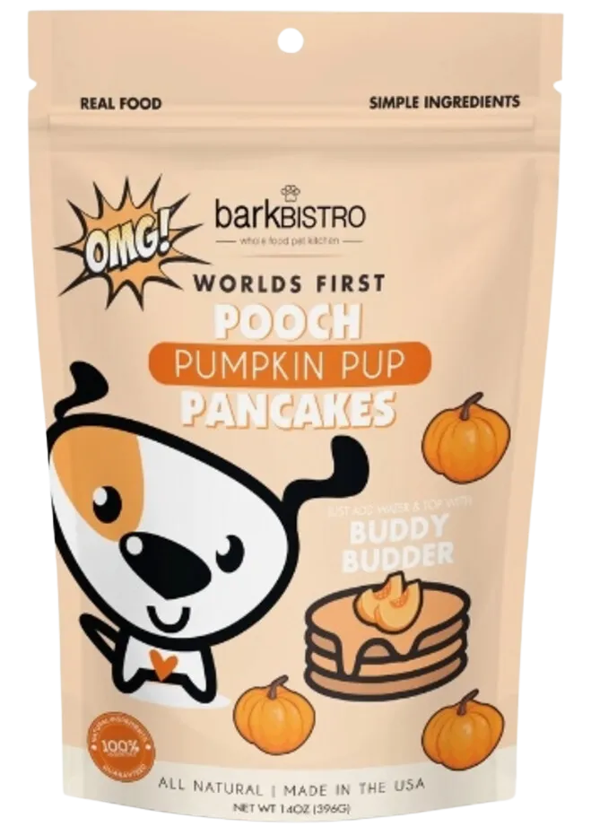 Bark Bistro Pumpkin Pup Pooch Pancakes