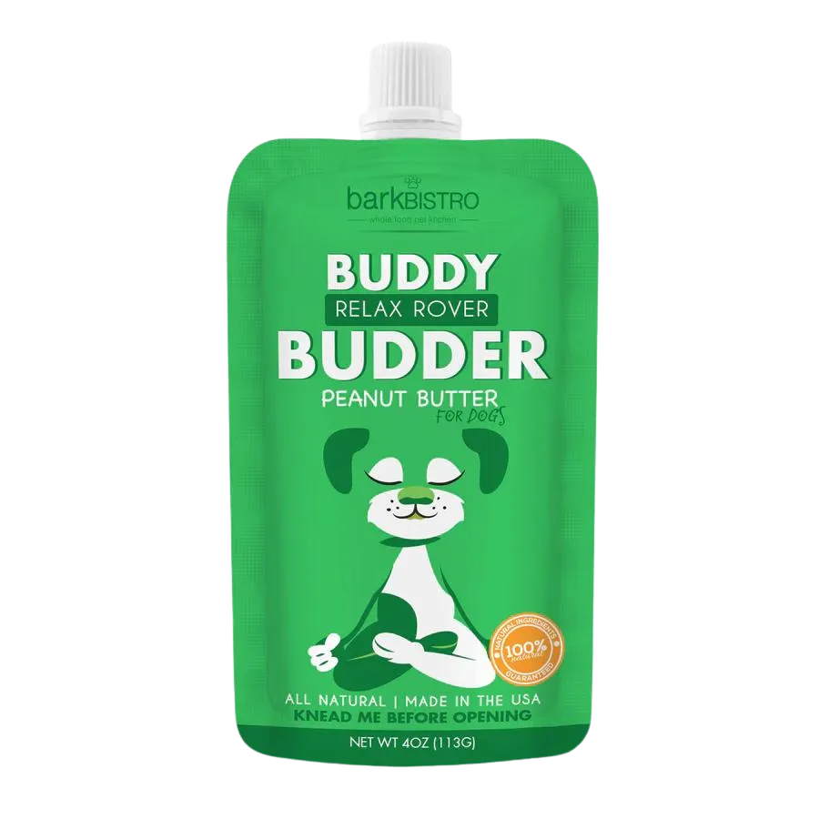 Bark Bistro Relaxed Rover Calming Buddy Budder 4oz Pouch
