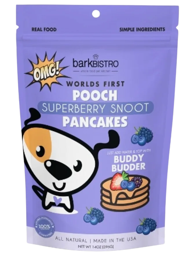 Bark Bistro Superberry Snoot Pooch Pancakes
