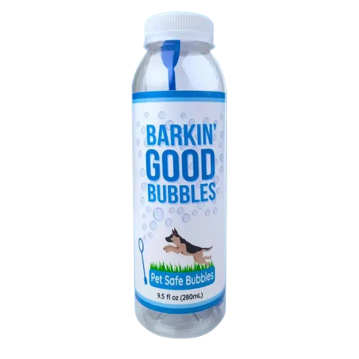 Barkin Good Bubbles for Dogs - Bacon Scented