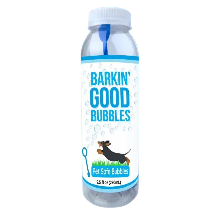 Barkin Good Bubbles for Dogs - Chicken Scented