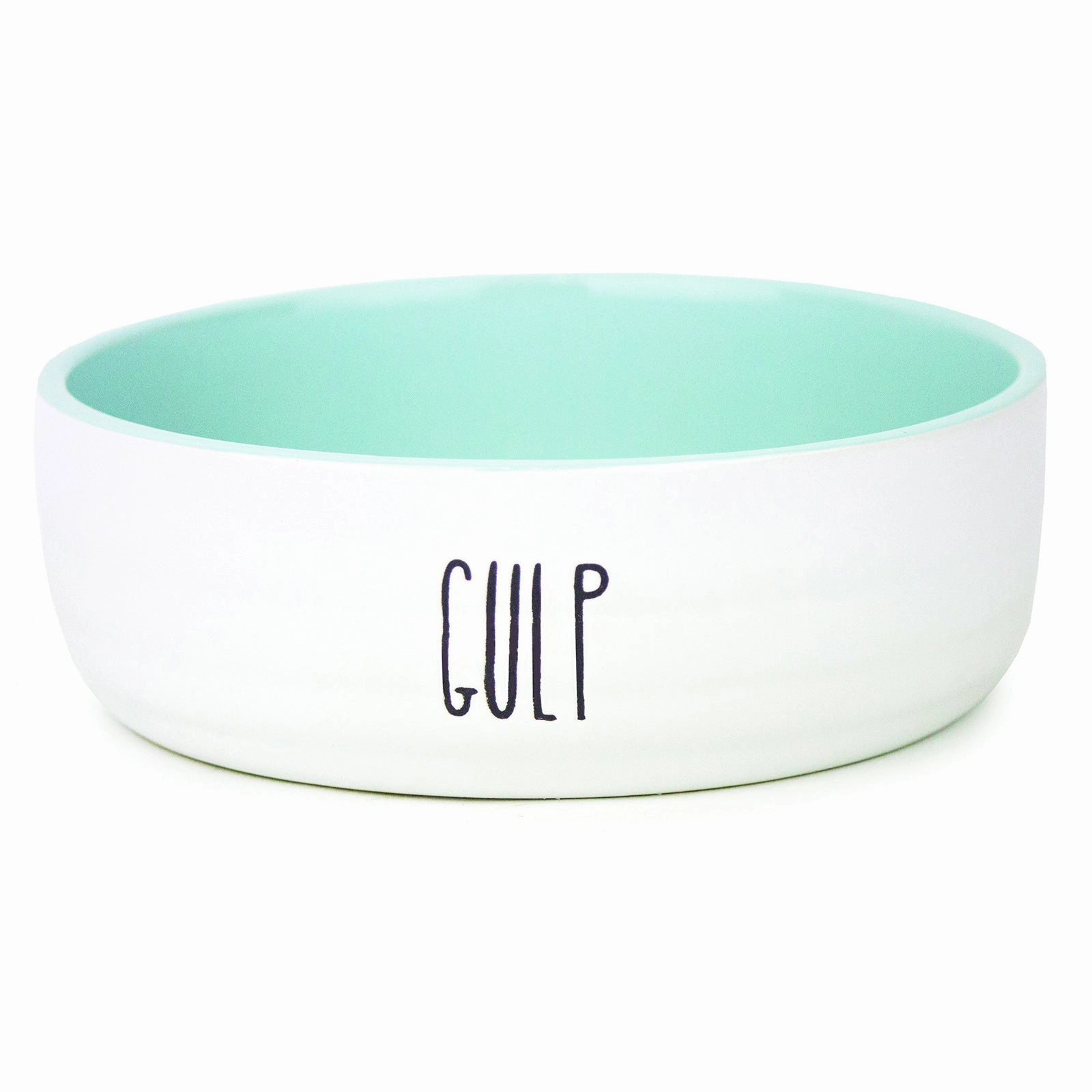 Barkley & Bella Ceramic Dog Bowl GULP