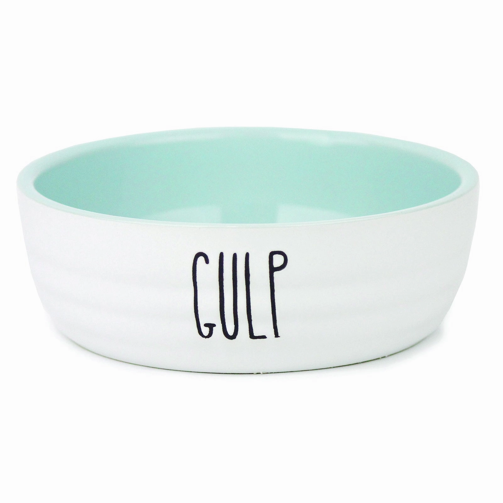 Barkley & Bella Ceramic Dog Bowl GULP