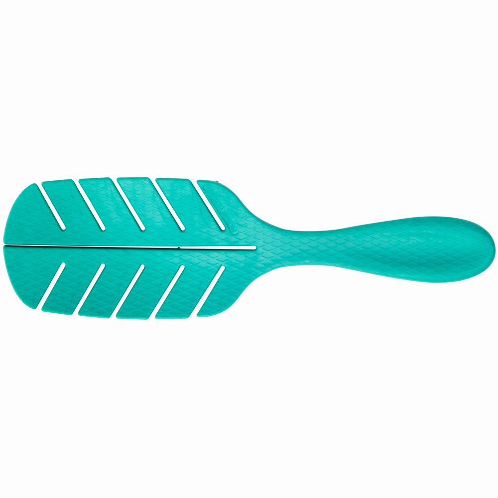 Bass Brushes Bio-Flex Detangling Hair Brush For Cats & Dogs (Teal)