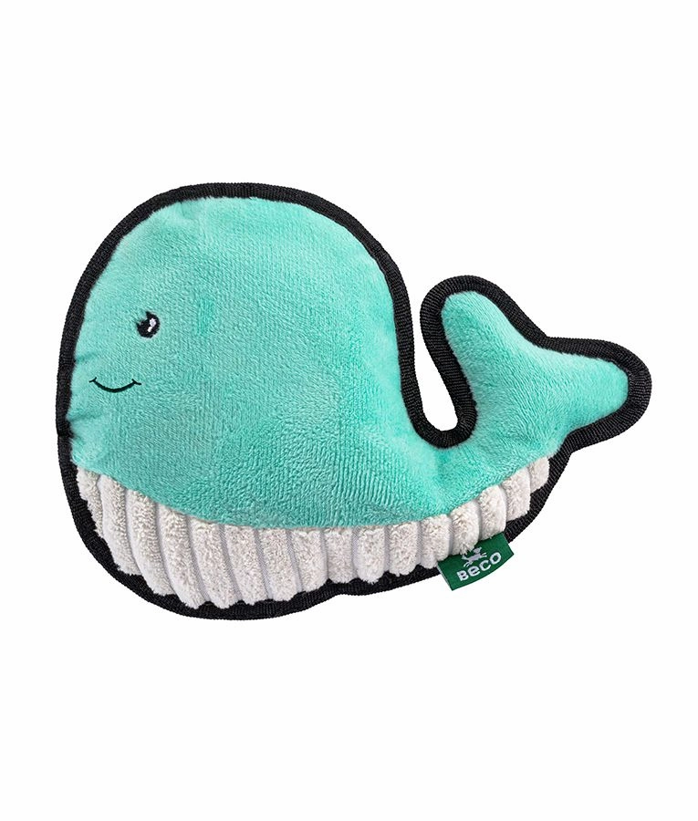 Beco Recycled Rough and Tough  Whale - M-BLUE