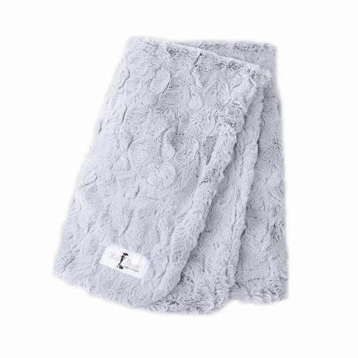 Bella Dog Blanket Silver