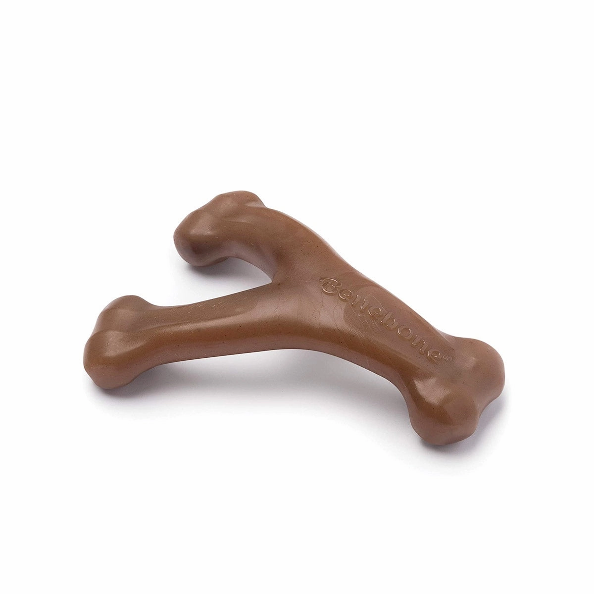 Benebone Wishbone Dog Chew Toy  Peanut Butter