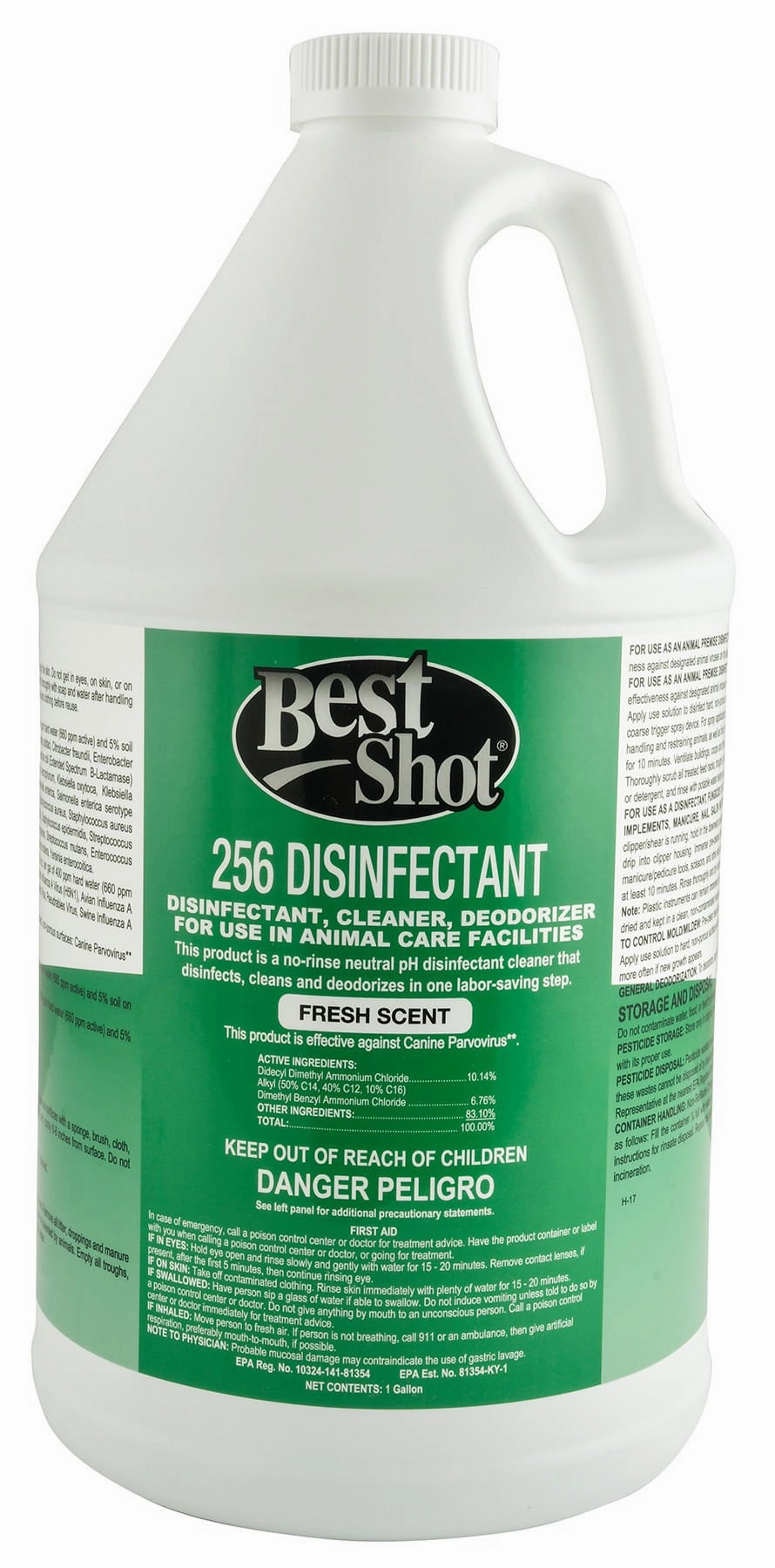 Best Shot 256 Disinfectant