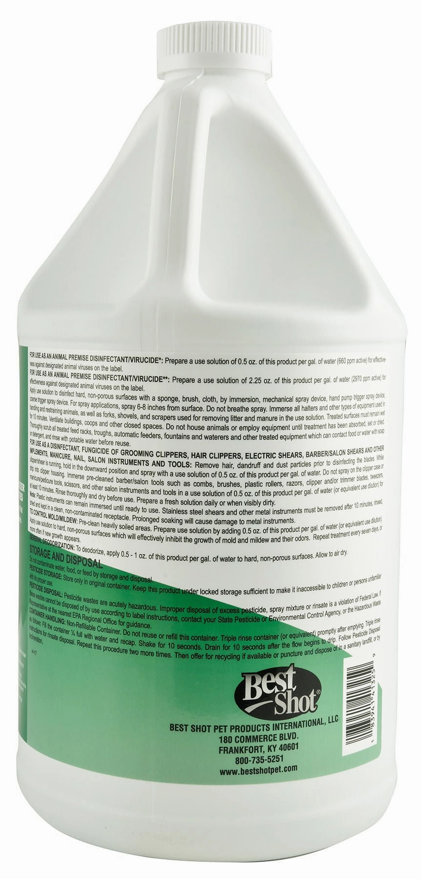 Best Shot 256 Disinfectant