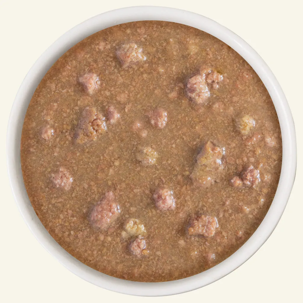 B.F.F. Wet Cat Food OMG! (Oh My Gravy!) Chicken & Beef Be Happy