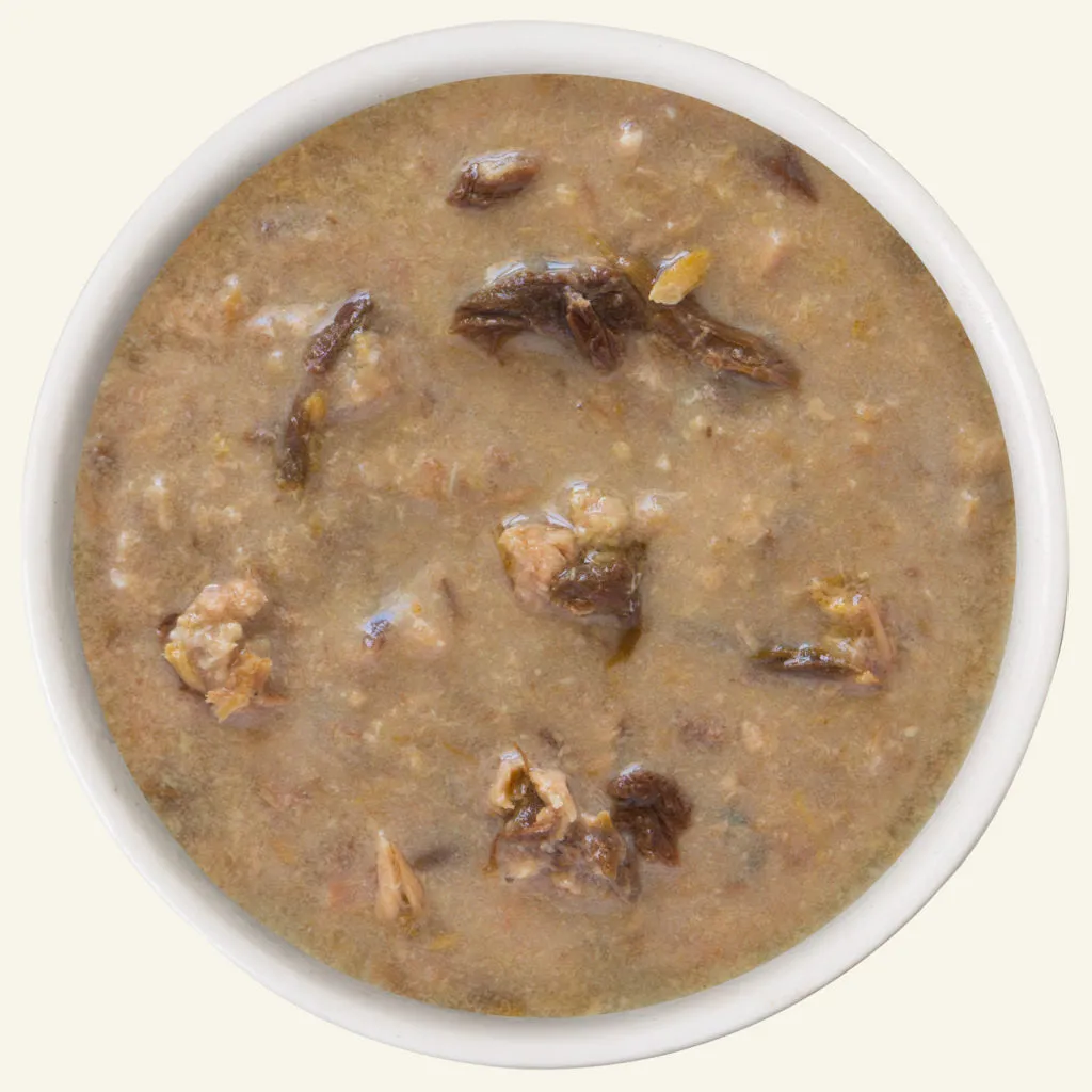 B.F.F. Wet Cat Food OMG! (Oh My Gravy!) Chicken & Turkey QT Patootie!