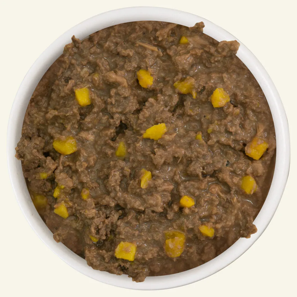 B.F.F. Wet Cat Food Originals Minced Tuna & Pumpkin Valentine