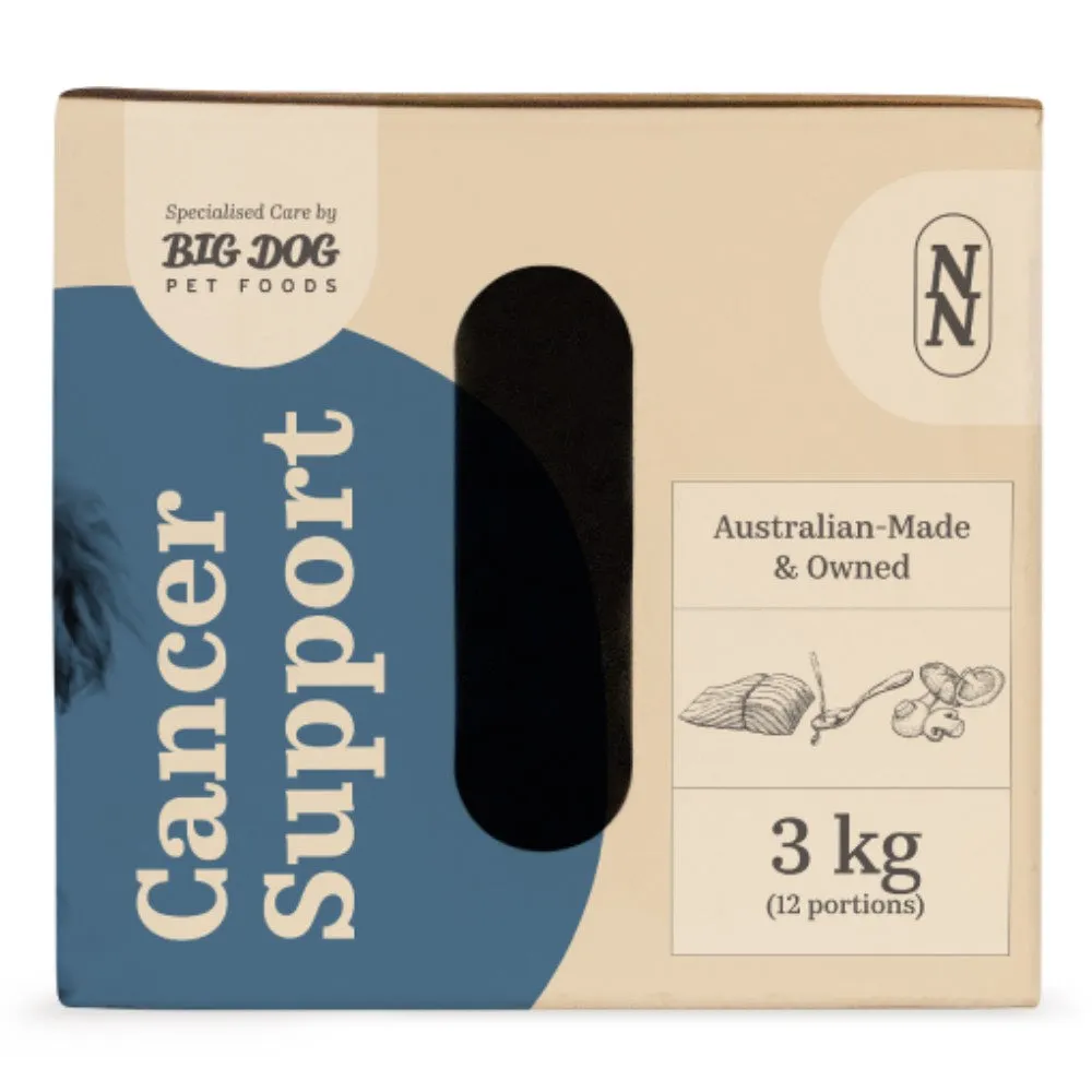 Big Dog Barf Nourish Nutrition Cancer Support Frozen Raw Dog Food 3kg