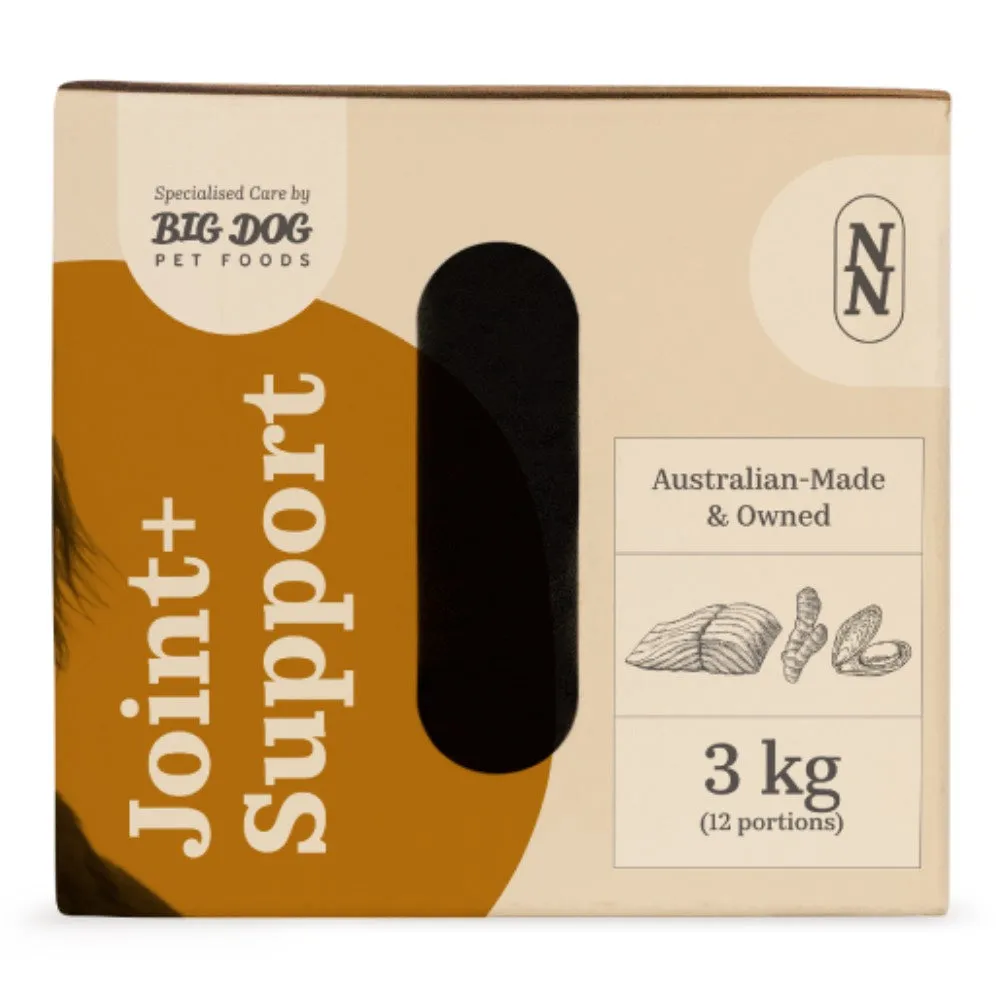 Big Dog Barf Nourish Nutrition Joint  Support Frozen Raw Dog Food 3kg