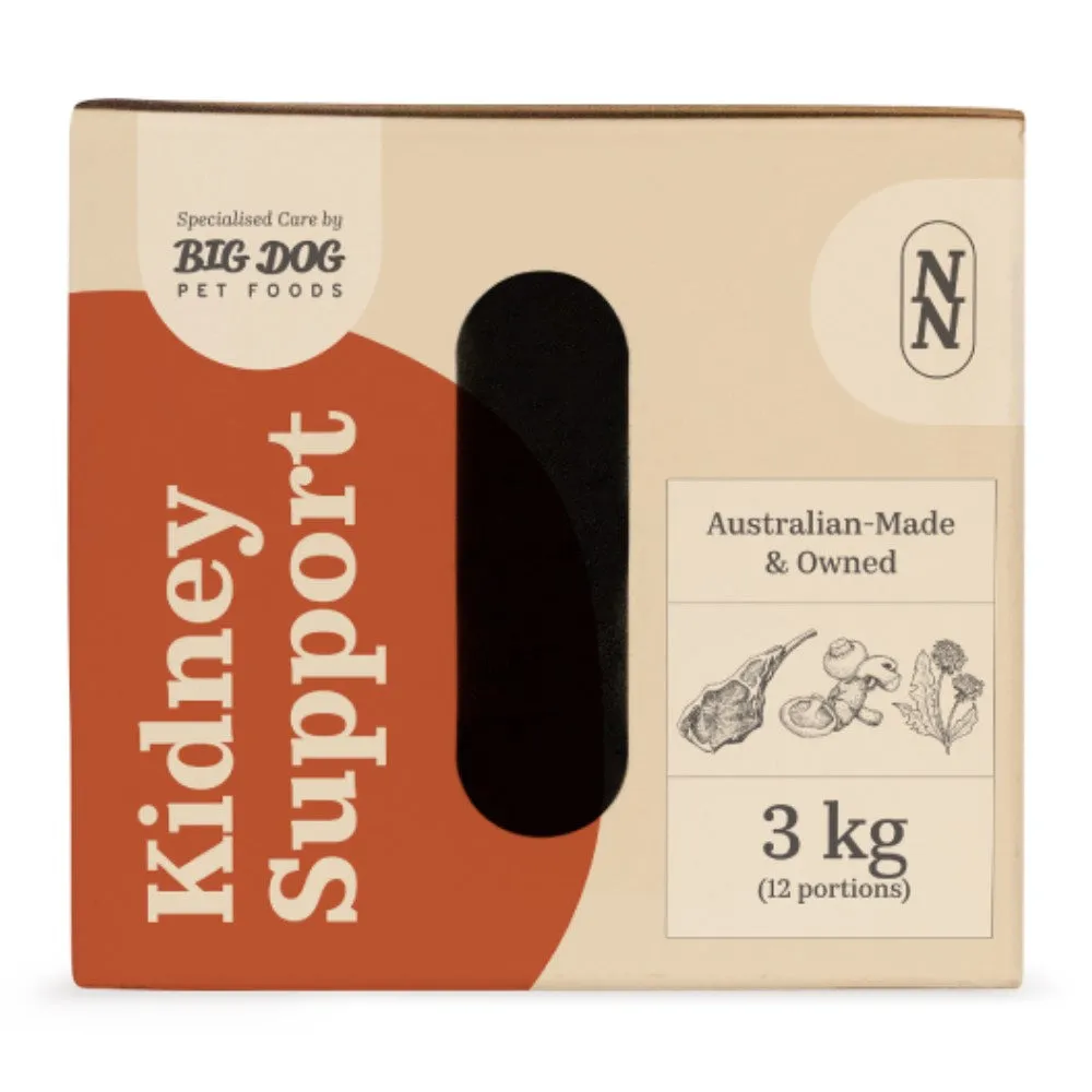 Big Dog Barf Nourish Nutrition Kidney Support Frozen Raw Dog Food 3kg