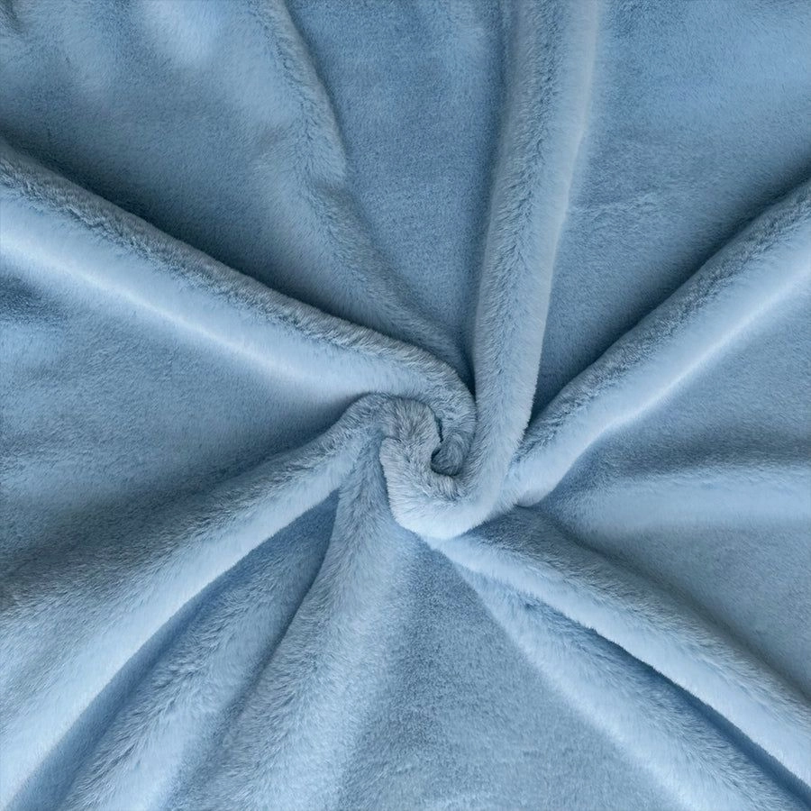 Big Baby Dog Blanket Baby Blue