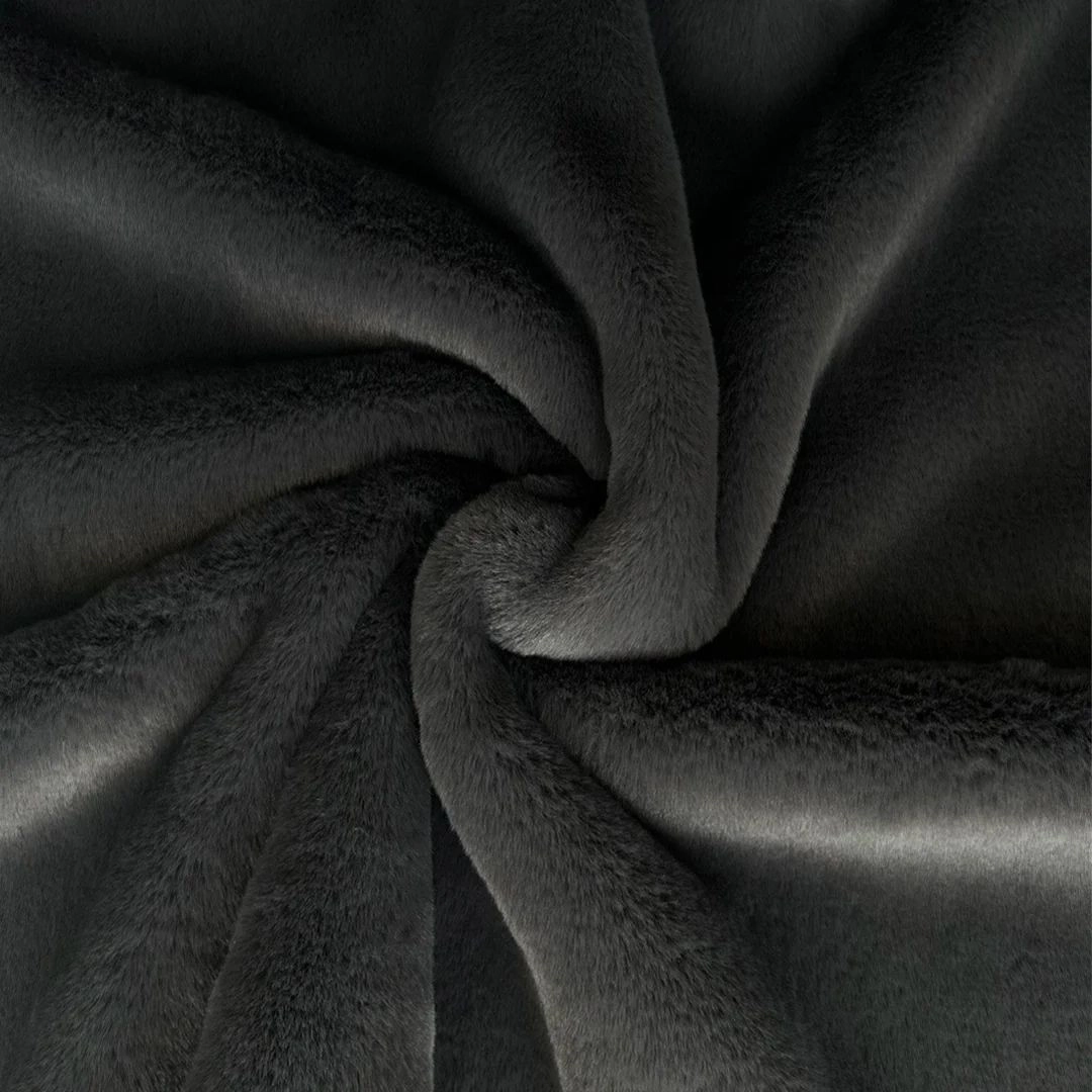 Big Baby Dog Blanket Pewter
