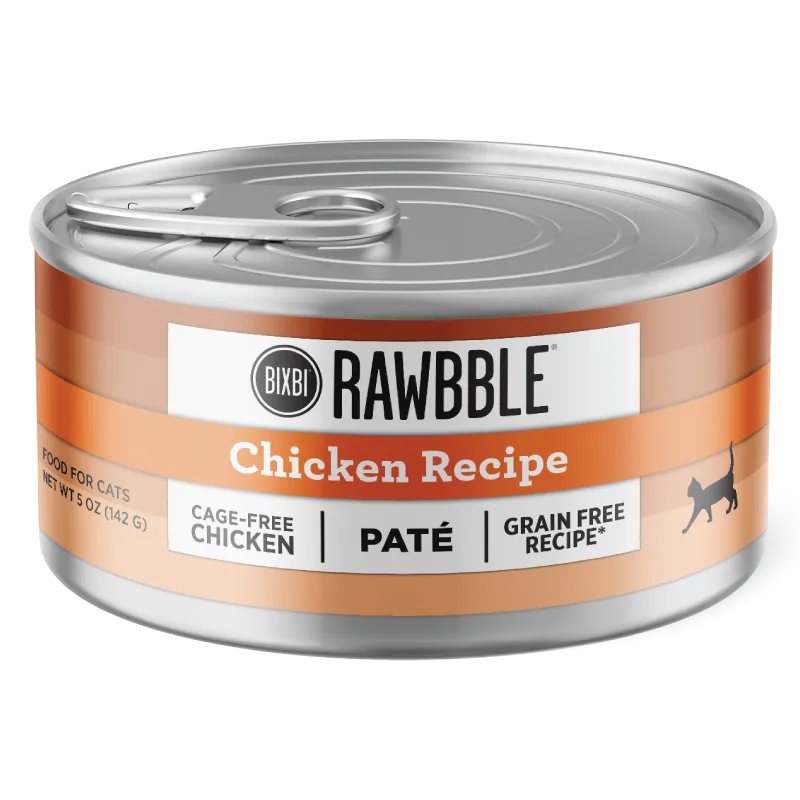 Bixbi RAWBBLE Wet Cat Food Pts Chicken Recipe