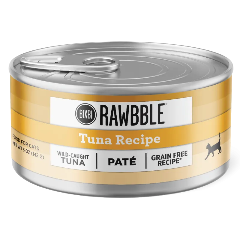 Bixbi RAWBBLE Wet Cat Food Pts Tuna Recipe