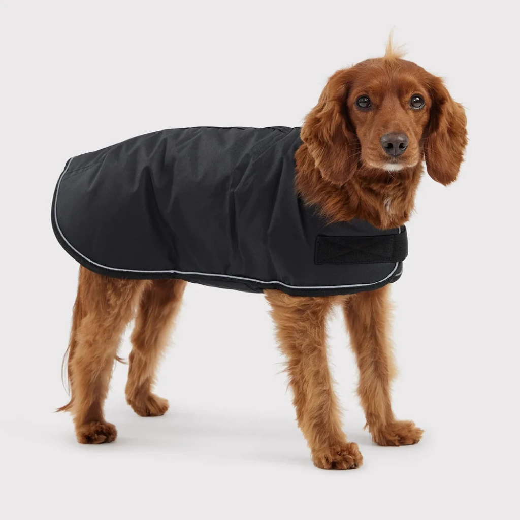 Blanket Jacket Black