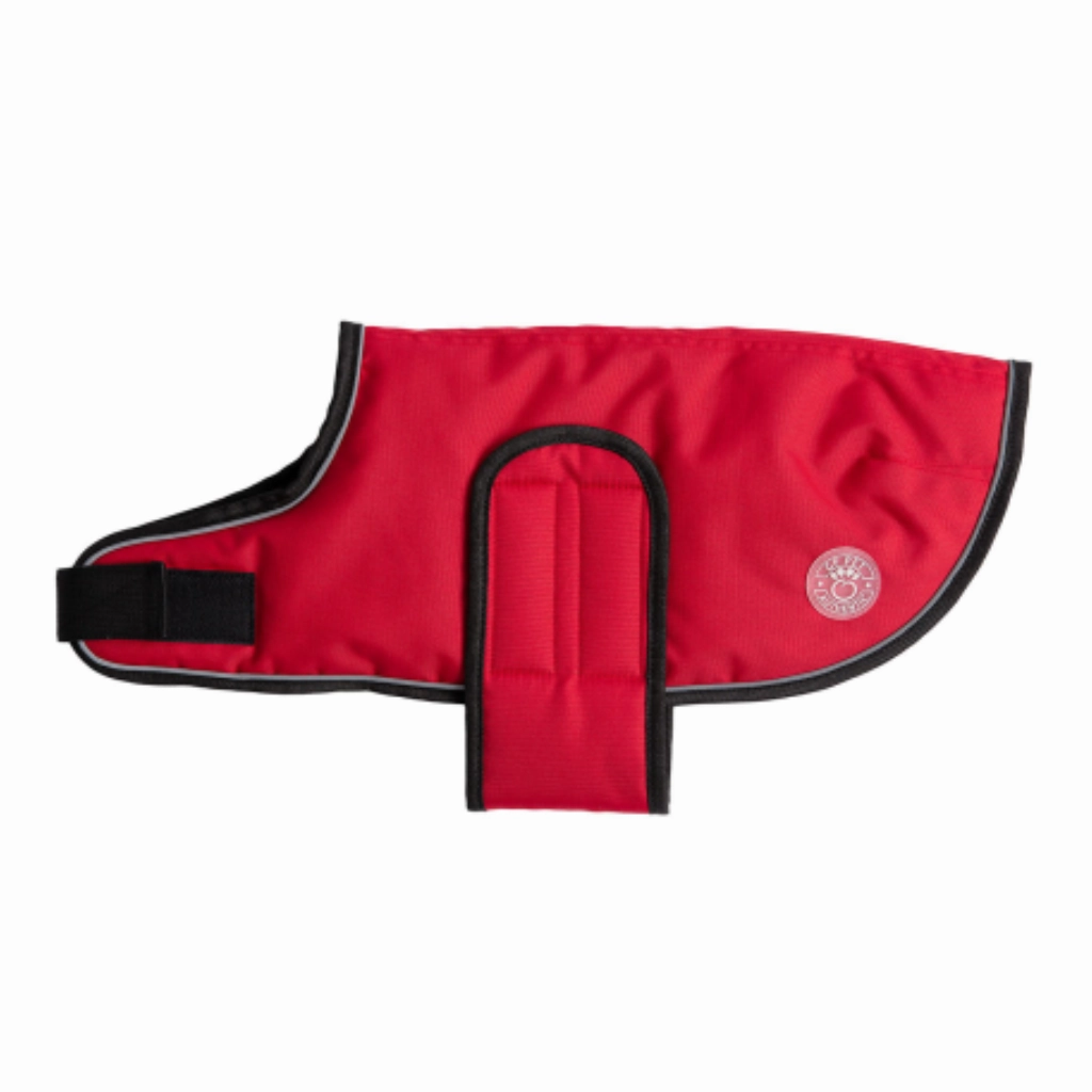 Blanket Jacket Red