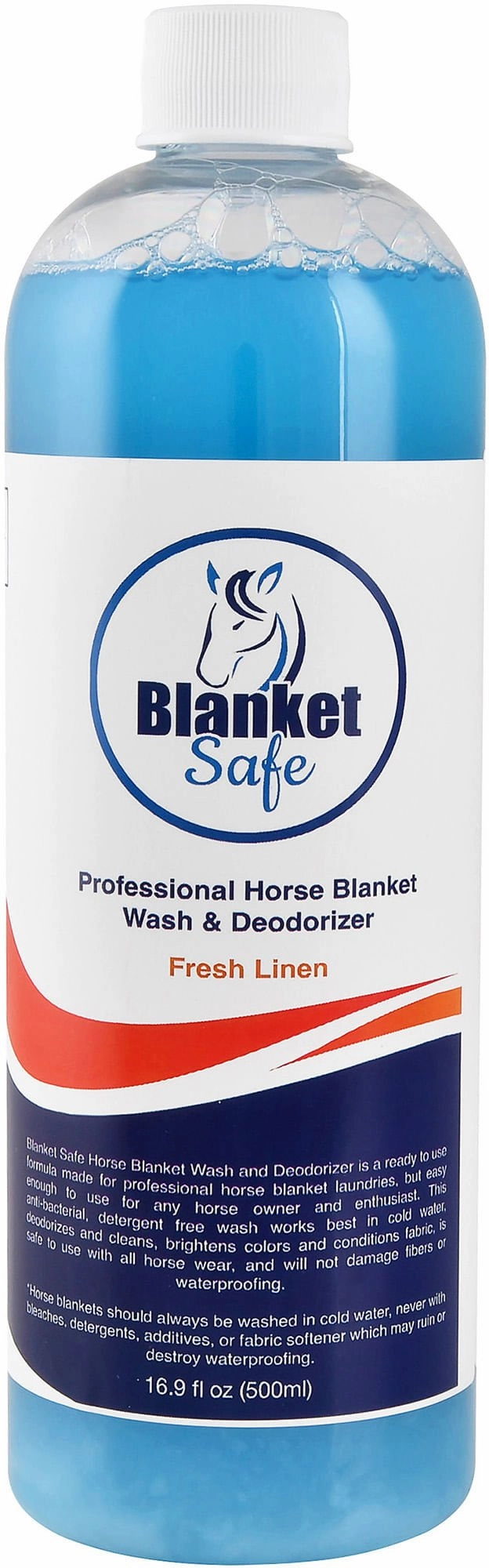 Blanket Safe Professional Horse Blanket Wash & Deodorizer, 16 oz