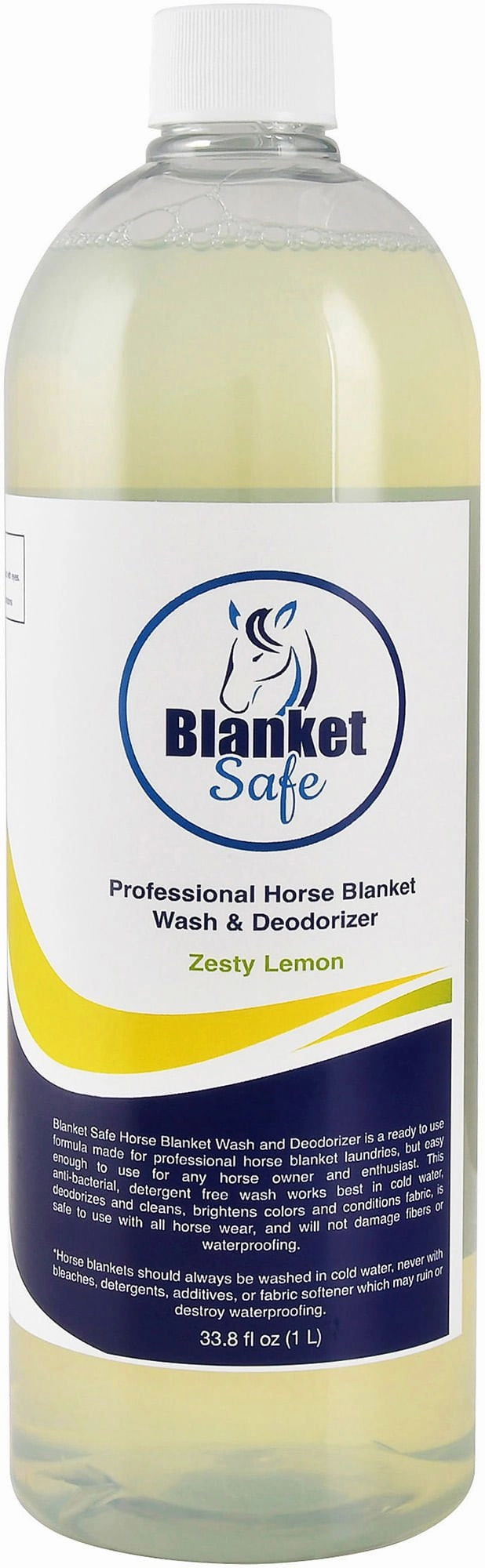 Blanket Safe Professional Horse Blanket Wash & Deodorizer, 32 oz