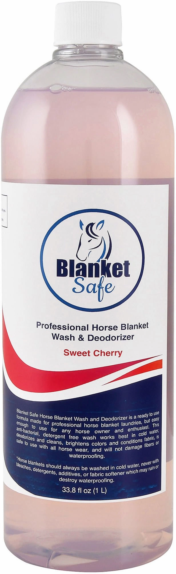 Blanket Safe Professional Horse Blanket Wash & Deodorizer, 32 oz