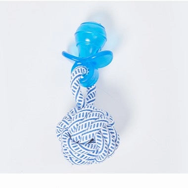 Blue and white series cotton rope tpr cotton rope ball
