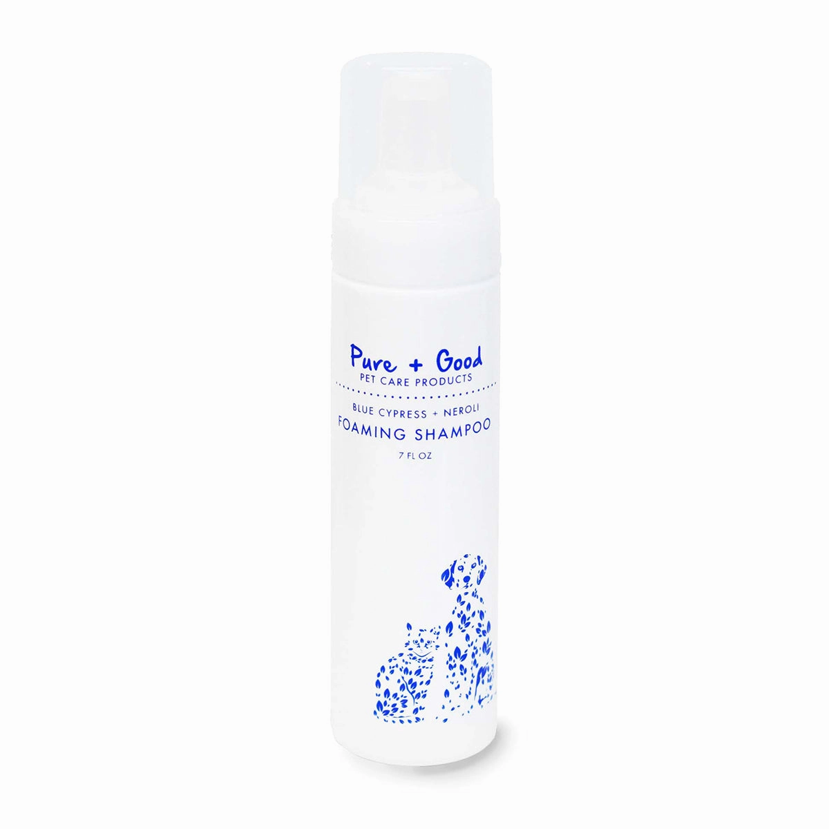Blue Cypress   Neroli Foaming Dog Shampoo