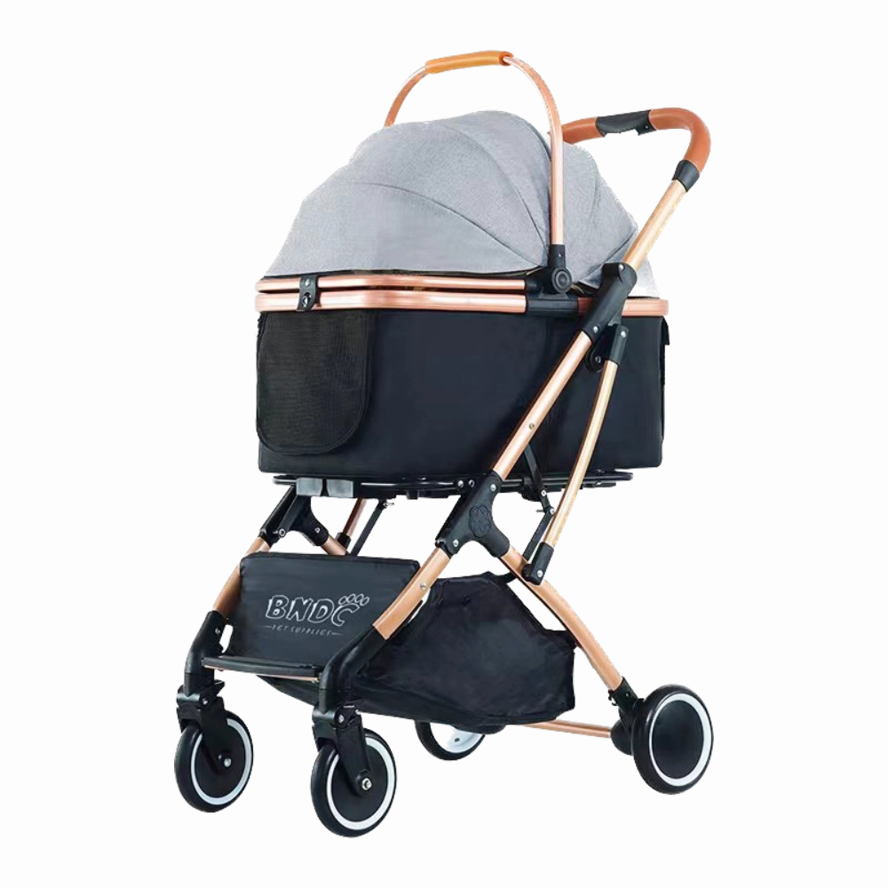 BNDC Pet Stroller 106 - Grey