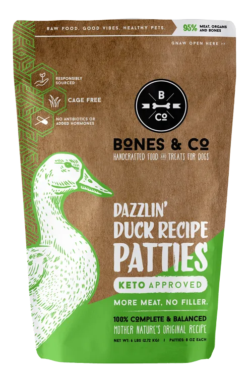 Bones & Co Duck Recipe