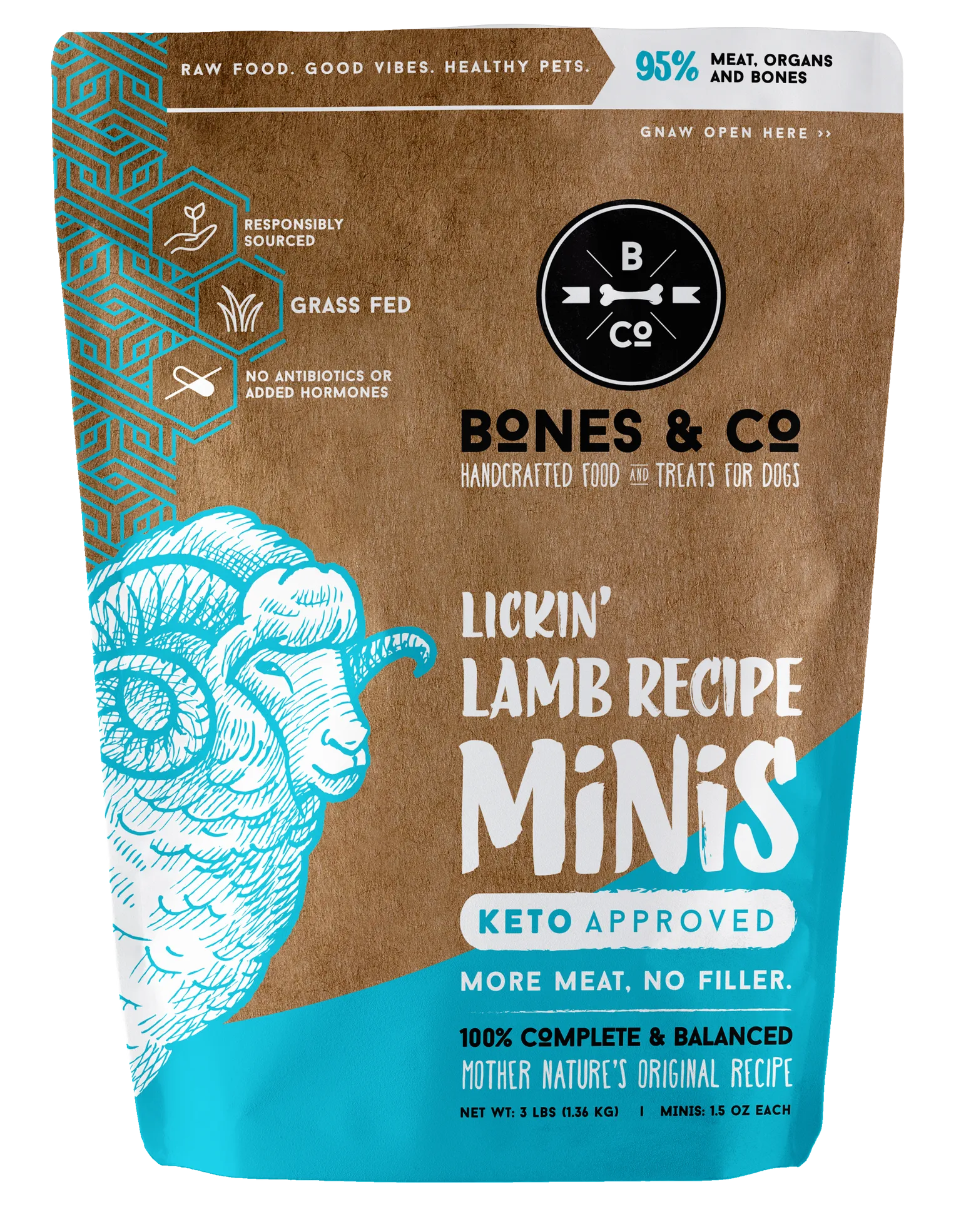 Bones & Co Lamb Recipe