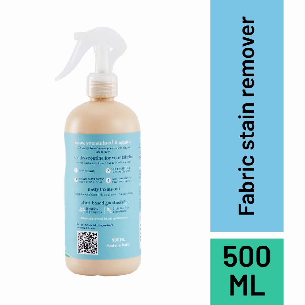 Born Good Plant Based Pet Safe Fabric Stain Remover